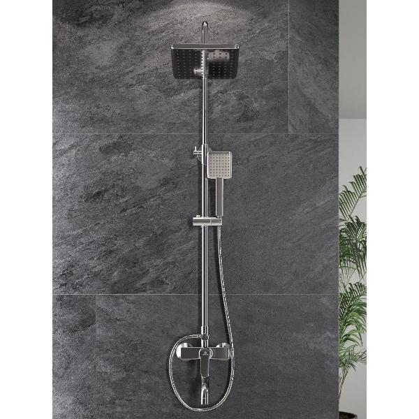 Изображение товара Душевая система Agger Merry A1394400 смеситель с изливом, хром