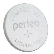Изображение товара Батарея Perfeo CR2430/5BL Lithium Cell