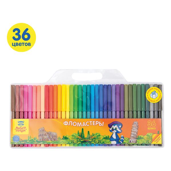 Изображение товара Фломастер Мульти-Пульти Енот в Италии WP16676