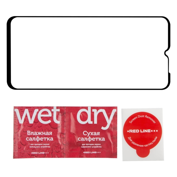 Изображение товара Защитное стекло для смартфона Red Line OPPO A35 Full