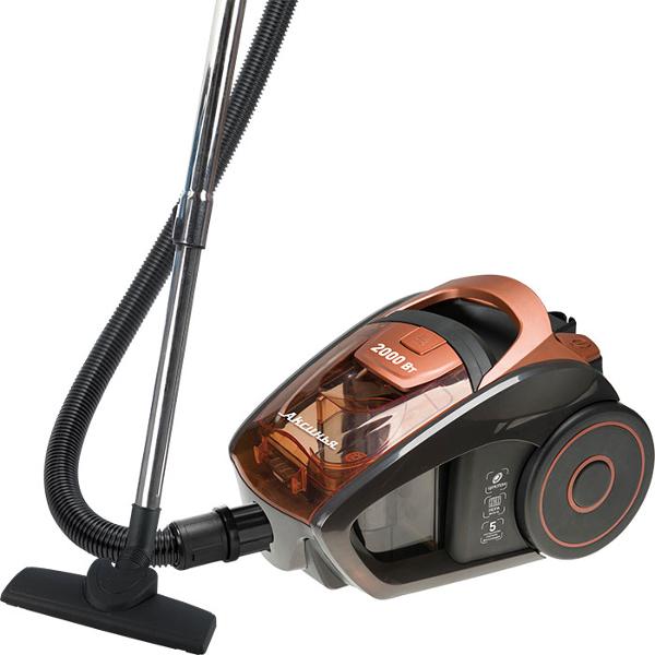 Изображение товара Пылесос с контейнером для пыли Аксинья КС-7000 оранжевый