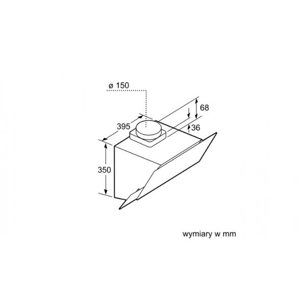 Вытяжка bosch dft63ca60q схема встраивания
