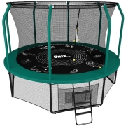 Изображение товара Батут каркасный UNIX line SUPREME GAME 16 (TRUSUG16GR) черный