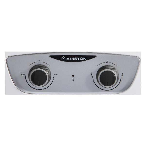 Изображение товара Водонагреватель газовый проточный Ariston FAST R ONM 10 NG RU белый (3632311)
