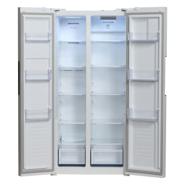 Изображение товара Холодильник (Side-by-Side) Hyundai CS4502F White