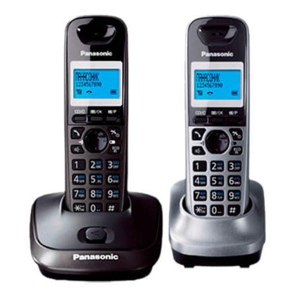 Изображение товара Телефон dect Panasonic KX-TG2512RU2