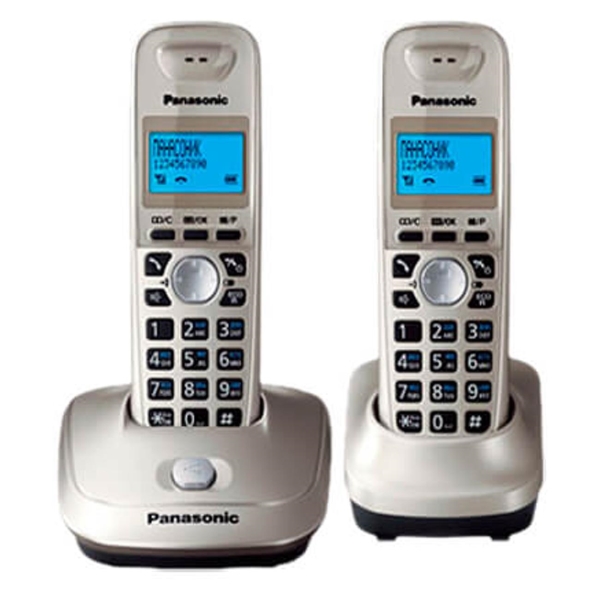 Изображение товара Телефон dect Panasonic KX-TG2512RUN