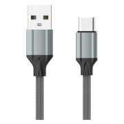Изображение товара Кабель LDNIO USB Type-C LS441 серый 1 м, 2.4A