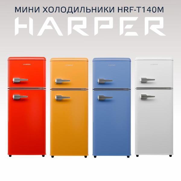Изображение товара Холодильник Harper HRF-T140M BLUE