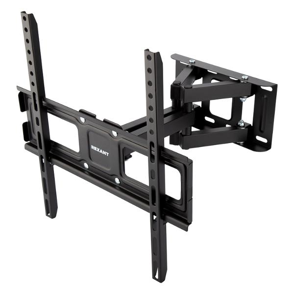 Изображение товара Кронштейн для ТВ наклонно-поворотный Rexant HOME 38-0334