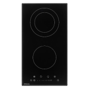 Изображение товара Встраиваемая электрическая панель Krona LAUREL 30 BL