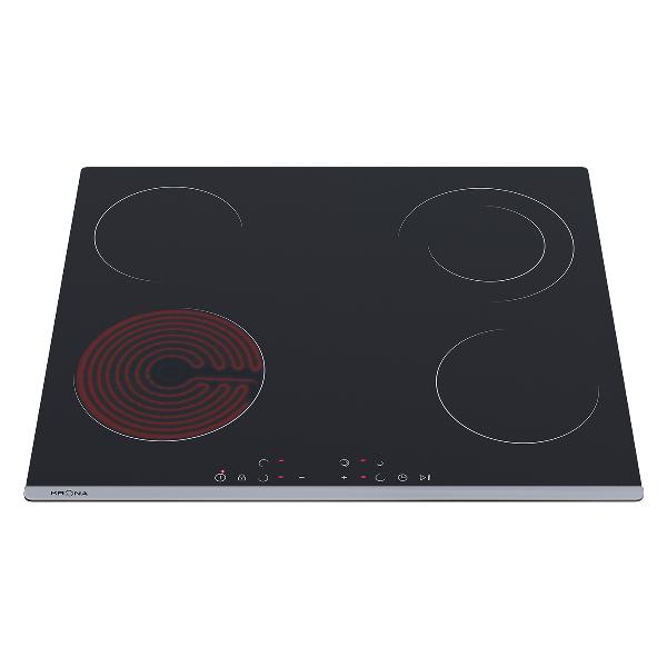 Изображение товара Встраиваемая электрическая панель Krona LUNA 60 BL/S K