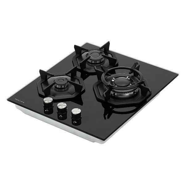 Изображение товара Встраиваемая газовая панель независимая Krona ALBERO 45 BL