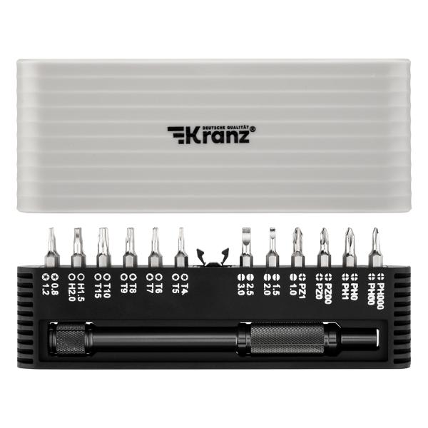 Изображение товара Набор ручного инструмента Kranz KR-12-4751
