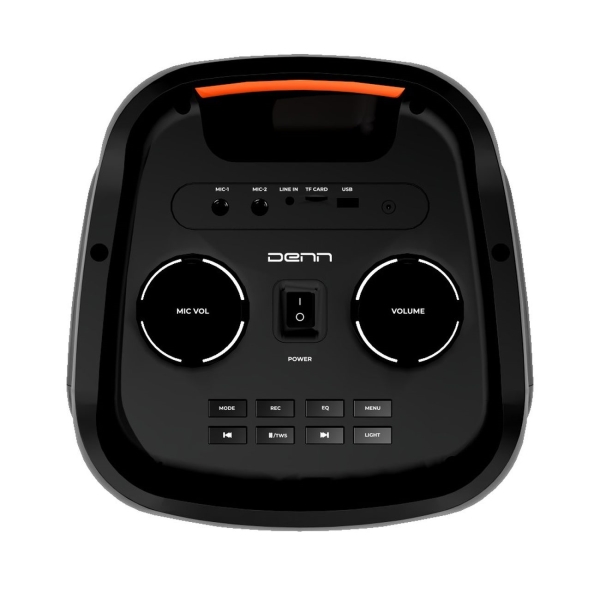 Изображение товара Музыкальный центр Mini Denn Partybooster ENVELOPE (DPS700)
