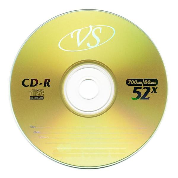 Cd r диски фото Купить Диск CD-R VS CD-R 700Мб/80мин 52x в пленке 10 шт. в каталоге интернет маг