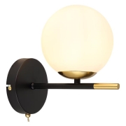 Изображение товара Светильник настенный Arte Lamp A2224AP-1BK