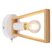 Изображение товара Светильник настенный Arte Lamp A8030AP-1WH