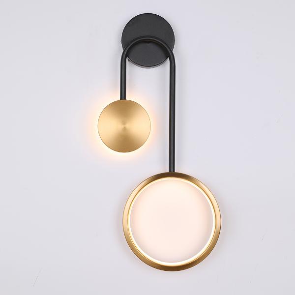 Изображение товара Светильник настенный Arte Lamp A1364AP-2PB