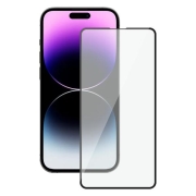 Изображение товара Защитное стекло Deppa 2.5D Full Glue iPhone 14 Pro Max 0.3mm черн.рамка