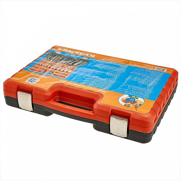 Изображение товара Набор инструментов КУЗЬМИЧ НИК-016/172