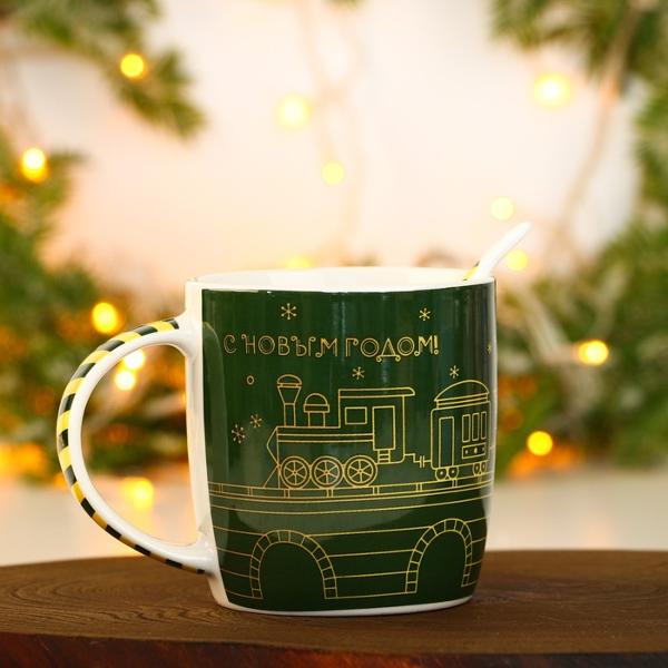 Изображение товара Чайный набор Дорого внимание С Новым годом 350мл 7640338
