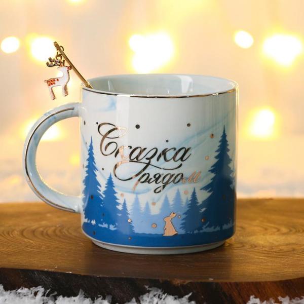 Изображение товара Чайный набор Дорого внимание Сказка рядом 350мл 7030371