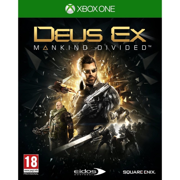 Xbox игра Microsoft Deus Ex: Mankind Divided - Day One Edition видеоигра для xbox one killer instinct definitive edition