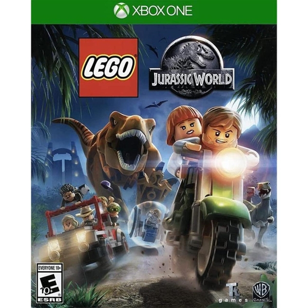 Jurassic world sale xbox game