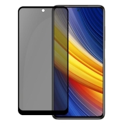 Изображение товара Защитное стекло для смартфона Pero Full Glue Privacy для Xiaomi Poco X3 Pro, черное
