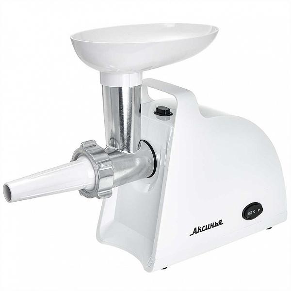 Изображение товара Электромясорубка Аксинья КС-2003 белая