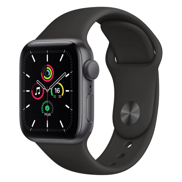 Apple Watch SE 40mm Space Gray MKQ13