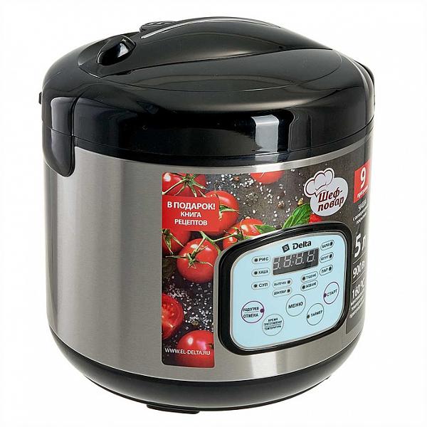 Изображение товара Мультиварка Delta DL-6517