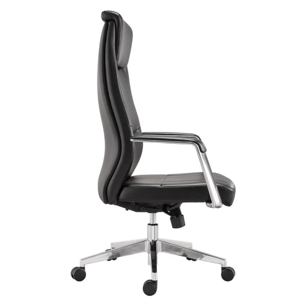 Изображение товара Кресло компьютерное Brabix Jazz EX-757, э/кожа, черное