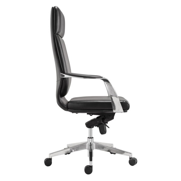 Изображение товара Кресло компьютерное Brabix Resonance EX-755, э/кожа, черное