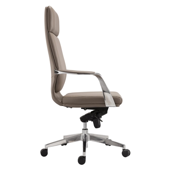 Изображение товара Кресло компьютерное Brabix Resonance EX-755, э/кожа, бежевое