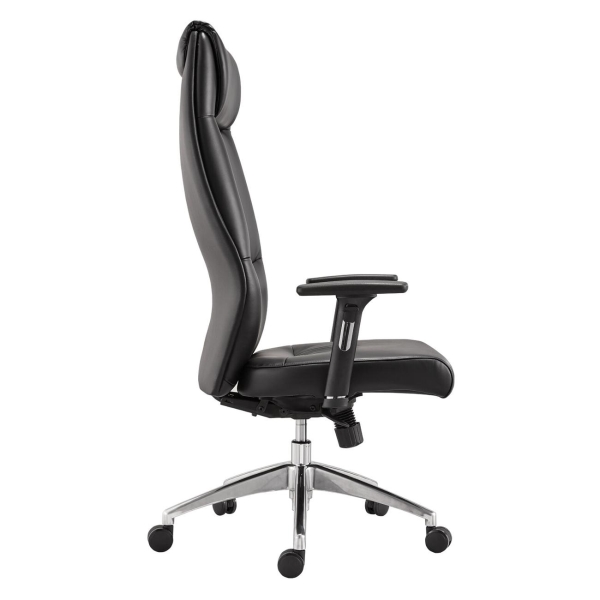 Изображение товара Кресло компьютерное Brabix Blues EX-751, э/кожа, черное