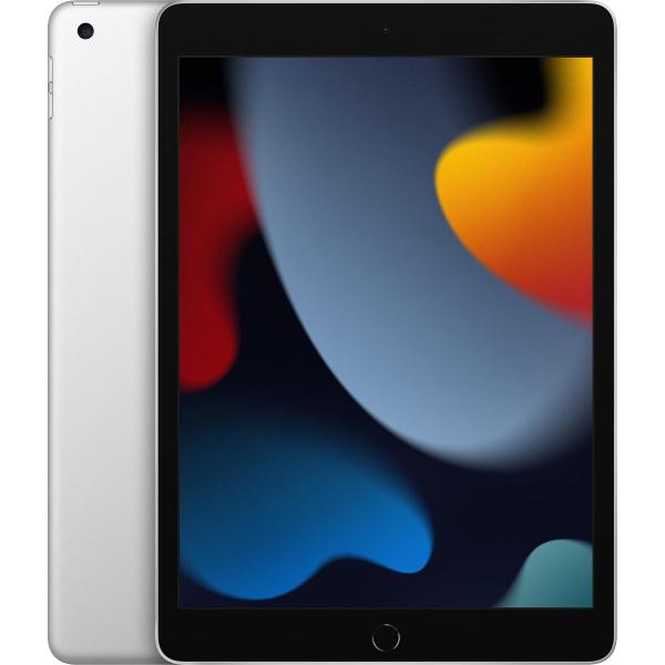 Изображение товара Планшет Apple iPad 2021 64GB Wi-Fi + Cellular серебристый