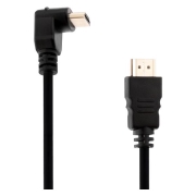 Изображение товара Кабель цифровой HDMI Proconnect 1.4 Gold 1.5 м угловой (17-6203-4)