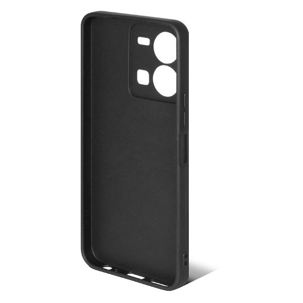 Изображение товара Чехол DF для Vivo Y35 vCase-10 черный
