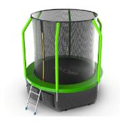 Изображение товара Батут каркасный Evo Jump Cosmo 6ft Green + нижняя сеть