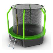 Изображение товара Батут каркасный Evo Jump Cosmo 8ft Green + нижняя сеть