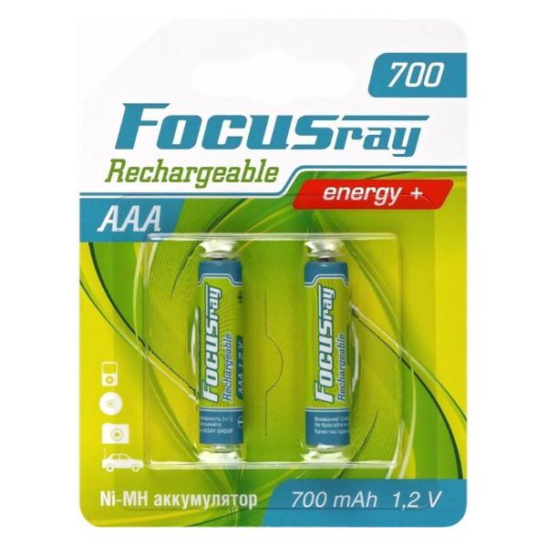 Изображение товара Аккумулятор FOCUSray 700 mAH AAA 2/24/288