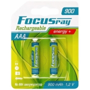 Изображение товара Аккумулятор FOCUSray 900 mAH AAA 2/24/288