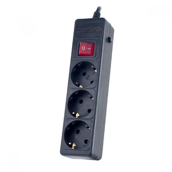 Изображение товара Сетевой фильтр Perfeo POWER+ PF_A4668