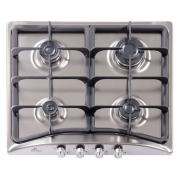 Изображение товара Встраиваемая газовая панель независимая de luxe 5840.00 ГМВ-052 ЧР