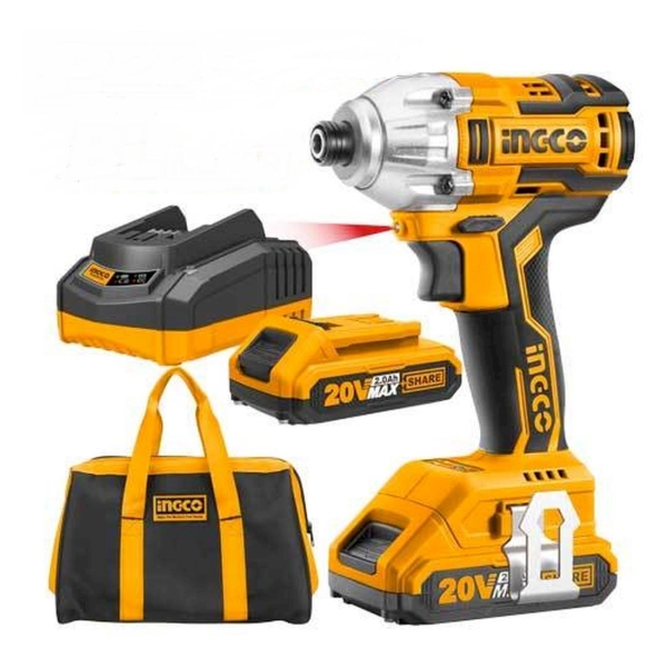Изображение товара Шуруповерт аккумуляторный INGCO CIRLI2002