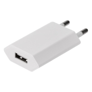 Изображение товара Сетевое зарядное устройство Rexant USB 1 А белое
