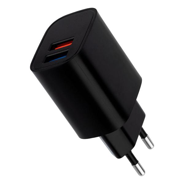 Изображение товара Сетевое зарядное устройство Rexant 2хUSB 2.4 A