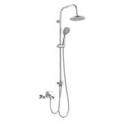 Изображение товара Душевая система Orange Alfi M18-933cr смеситель с изливом, хром